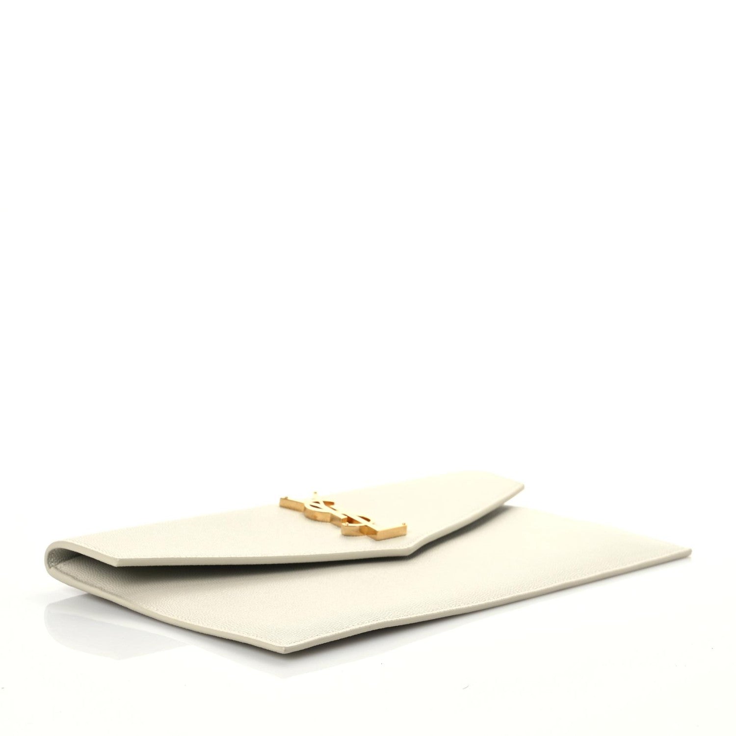 Saint Laurent Grain De Poudre Uptown Pouch Crema Soft 4 of 8