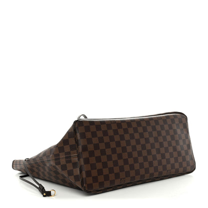 Louis Vuitton Damier Ebene Neo Neverfull GM 4 of 10