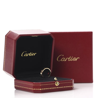 Cartier 18K Yellow Gold 3.5mm LOVE Wedding Band Ring 48 4.5 6 of 6