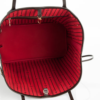 Louis Vuitton Damier Ebene Neverfull MM 5 of 6