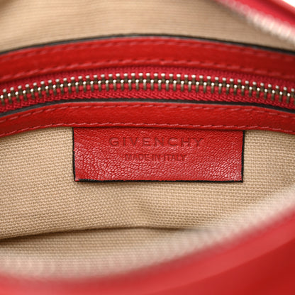 Givenchy Sugar Goatskin Mini Pandora Red 6 of 11