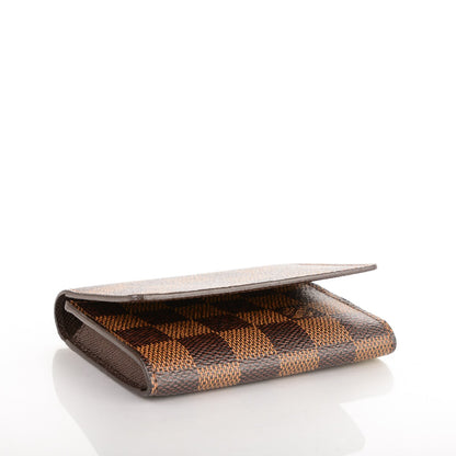 Louis Vuitton Damier Ebene Business Card Holder 4 of 6