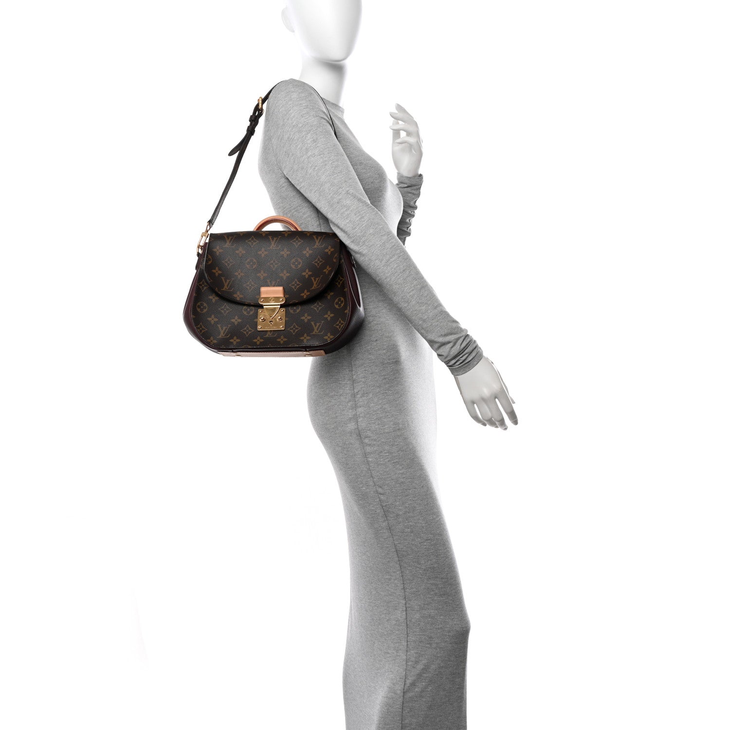 Louis Vuitton Monogram Eden MM Bordeaux 2 of 11