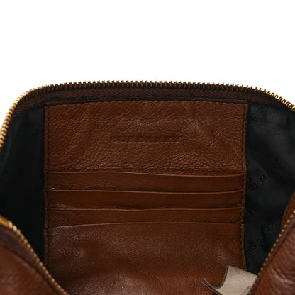 Burberry House Check Derby Peyton Crossbody Clutch Bag Tan 6 of 13