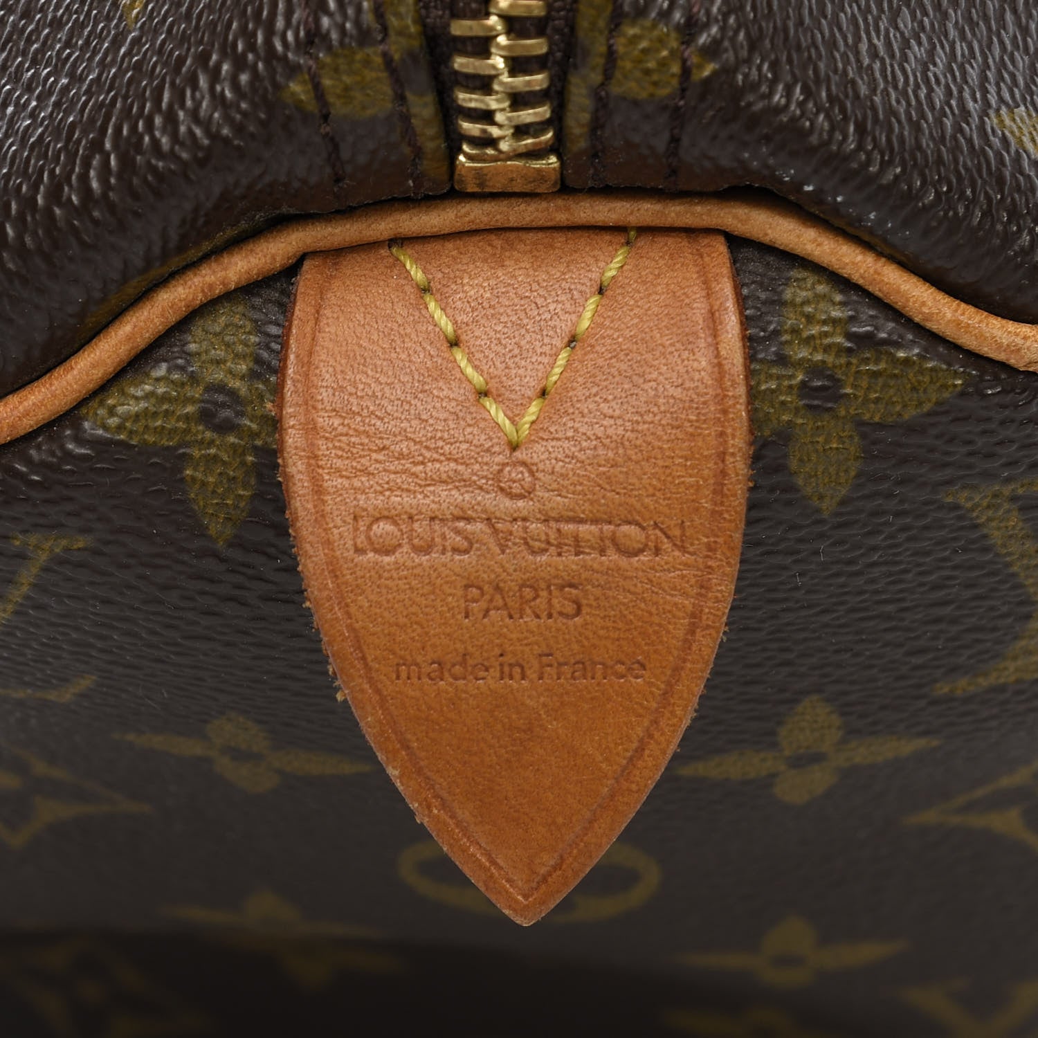 Louis Vuitton Monogram Speedy 30 8 of 12