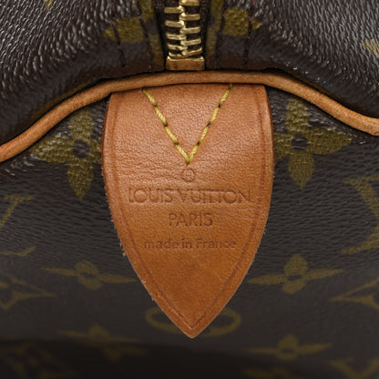 Louis Vuitton Monogram Speedy 30 8 of 12