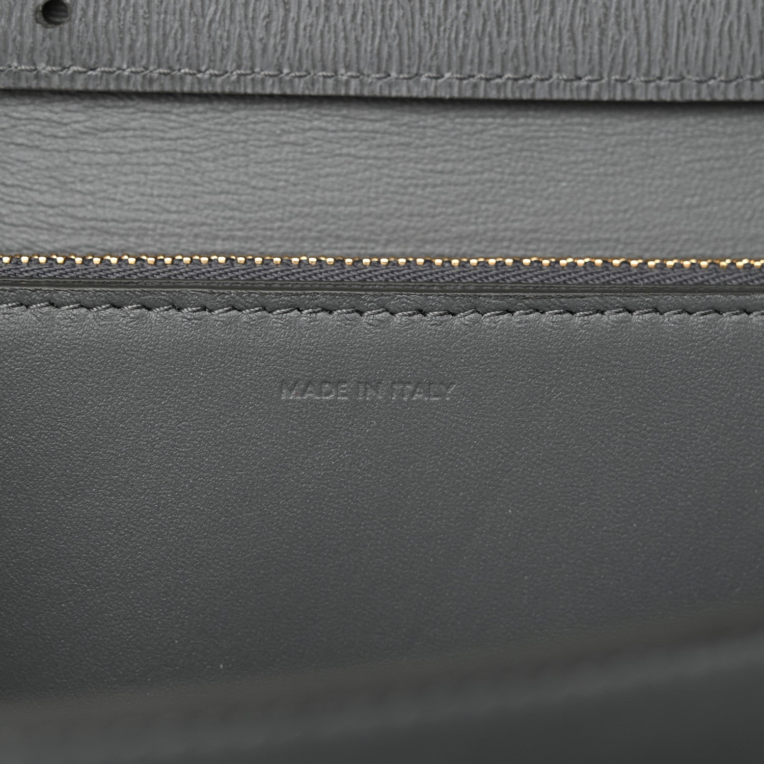 Celine Liege Calfskin Medium Classic Box Flap Bag Grey 8 of 12