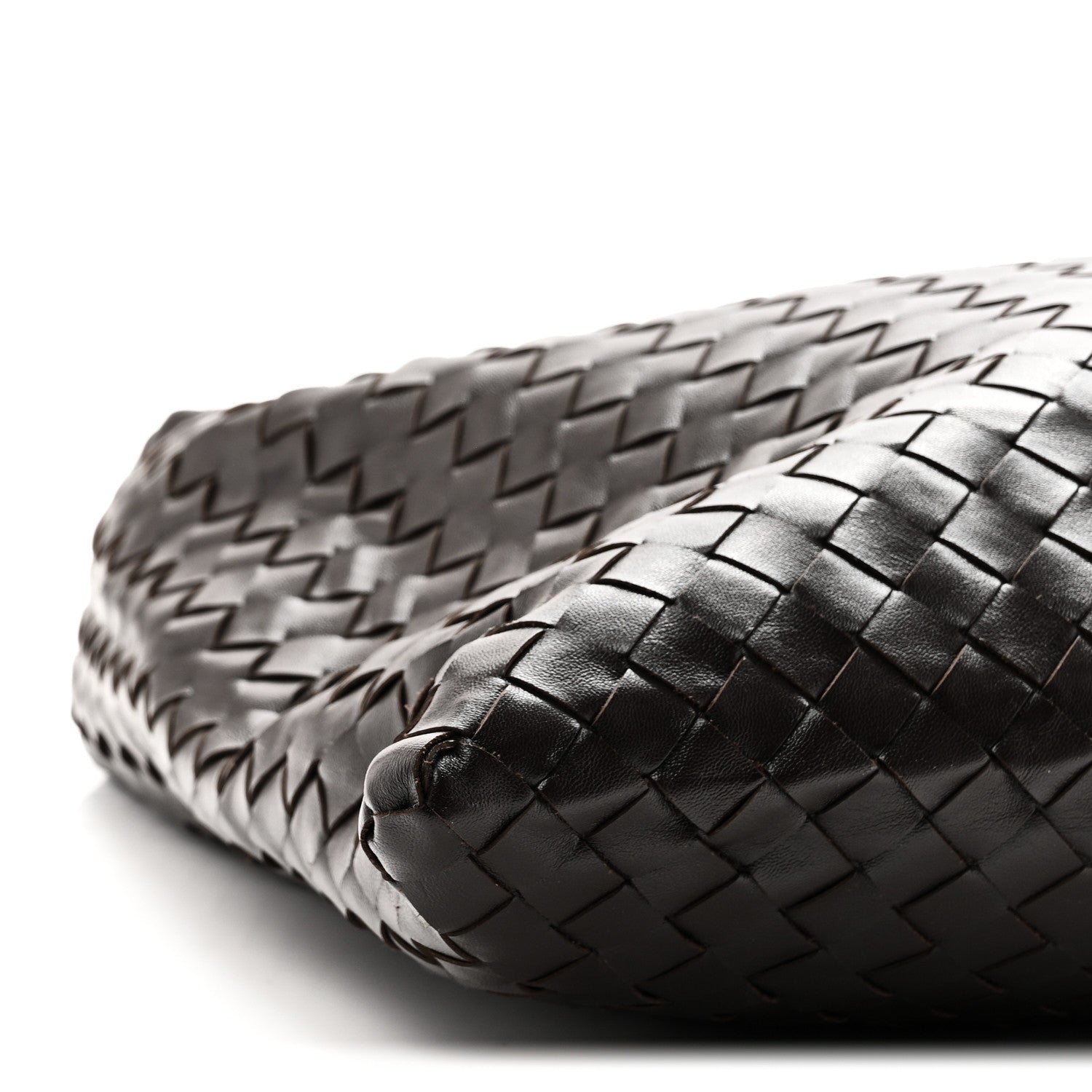 Bottega Veneta Calfskin Intrecciato Large Hop Fondant 7 of 8