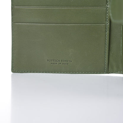 Bottega Veneta Nappa Intrecciato French Flap Wallet Foglia 8 of 10