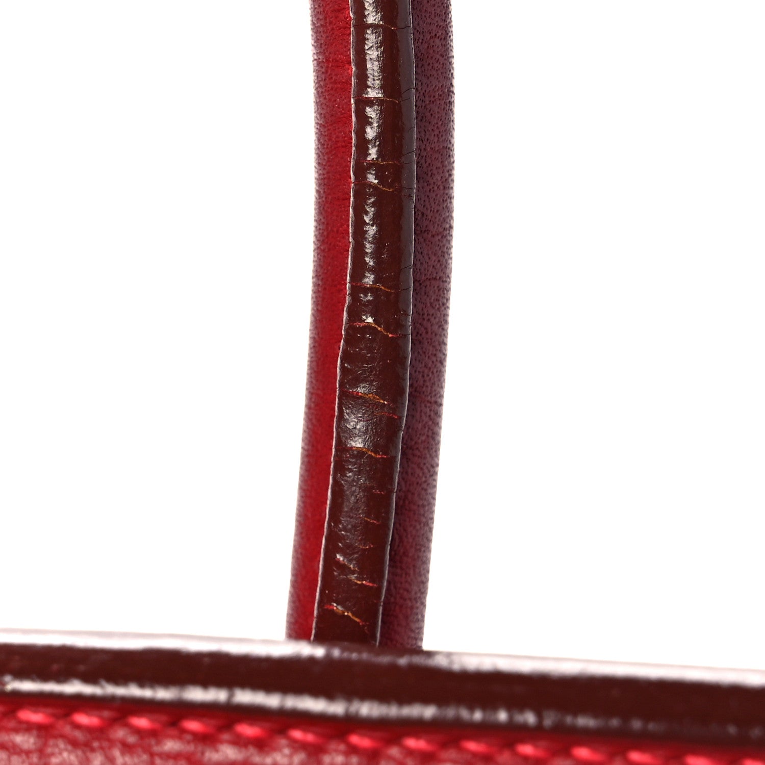 Hermes Taurillon Clemence Birkin 30 Rouge Vif 39 of 39
