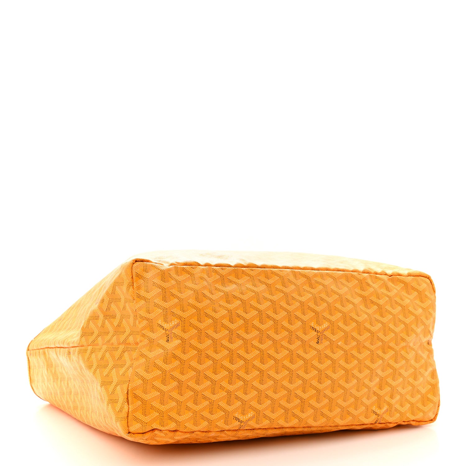Goyard Goyardine Saint Louis GM Yellow 5 of 14