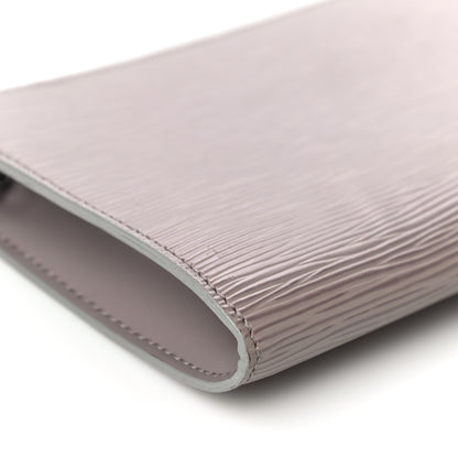 Louis Vuitton Epi Pochette Accessories 24 Lilac 8 of 19