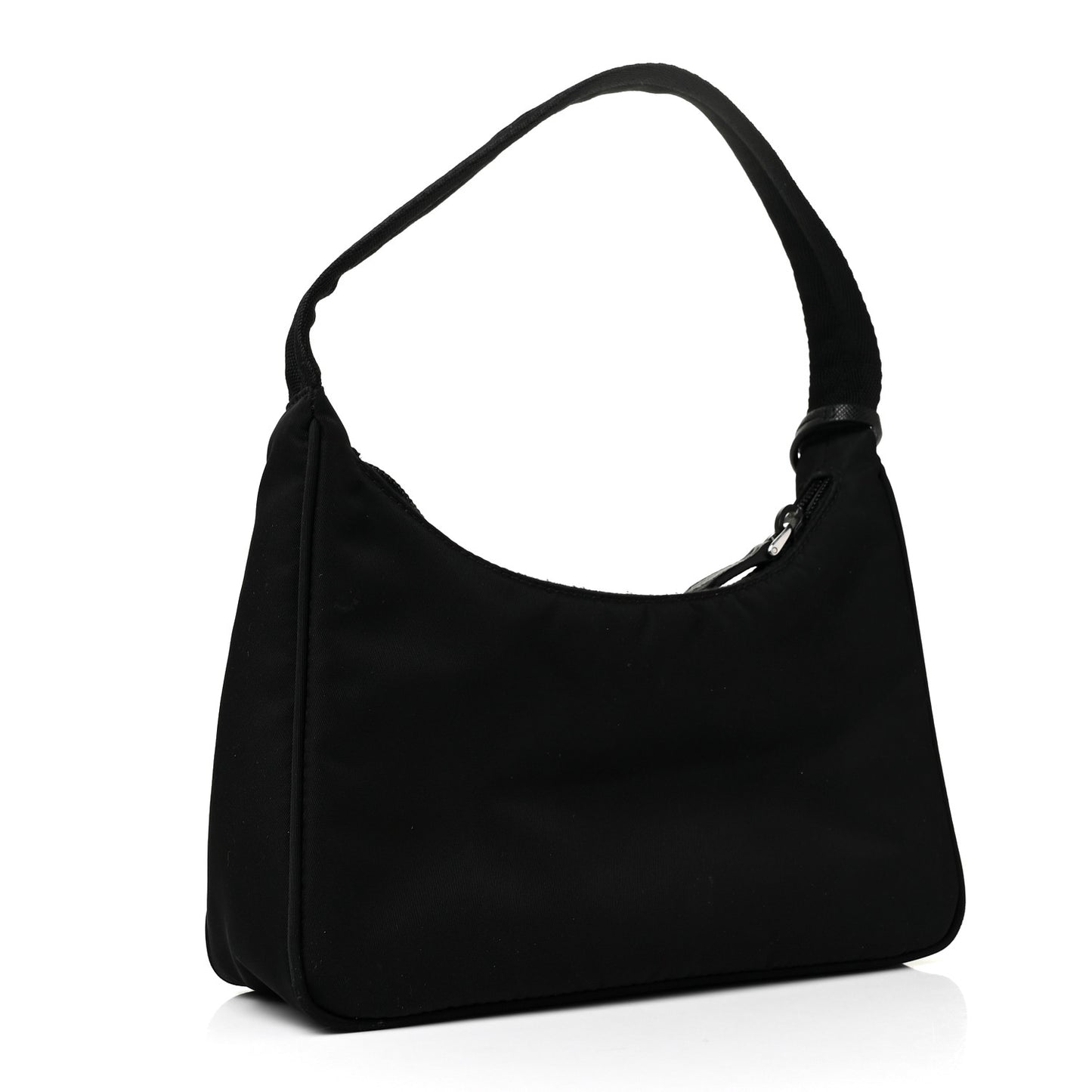 Tessuto Nylon Mini Re-Edition 2000 Bag Black