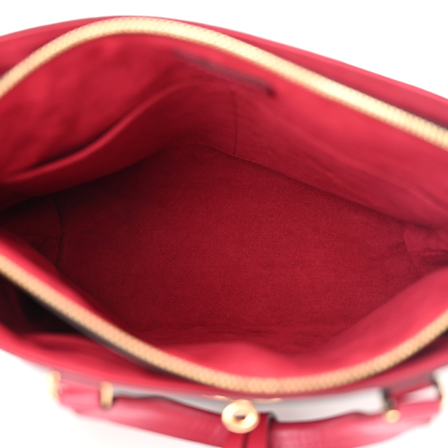 Louis Vuitton Monogram Flower Zipped Tote PM Lie de Vin 5 of 9