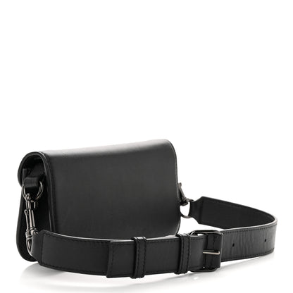 Valentino Garavani Calfskin Monochrome Vlogo Mini Loco Shoulder Bag Black 3 of 15