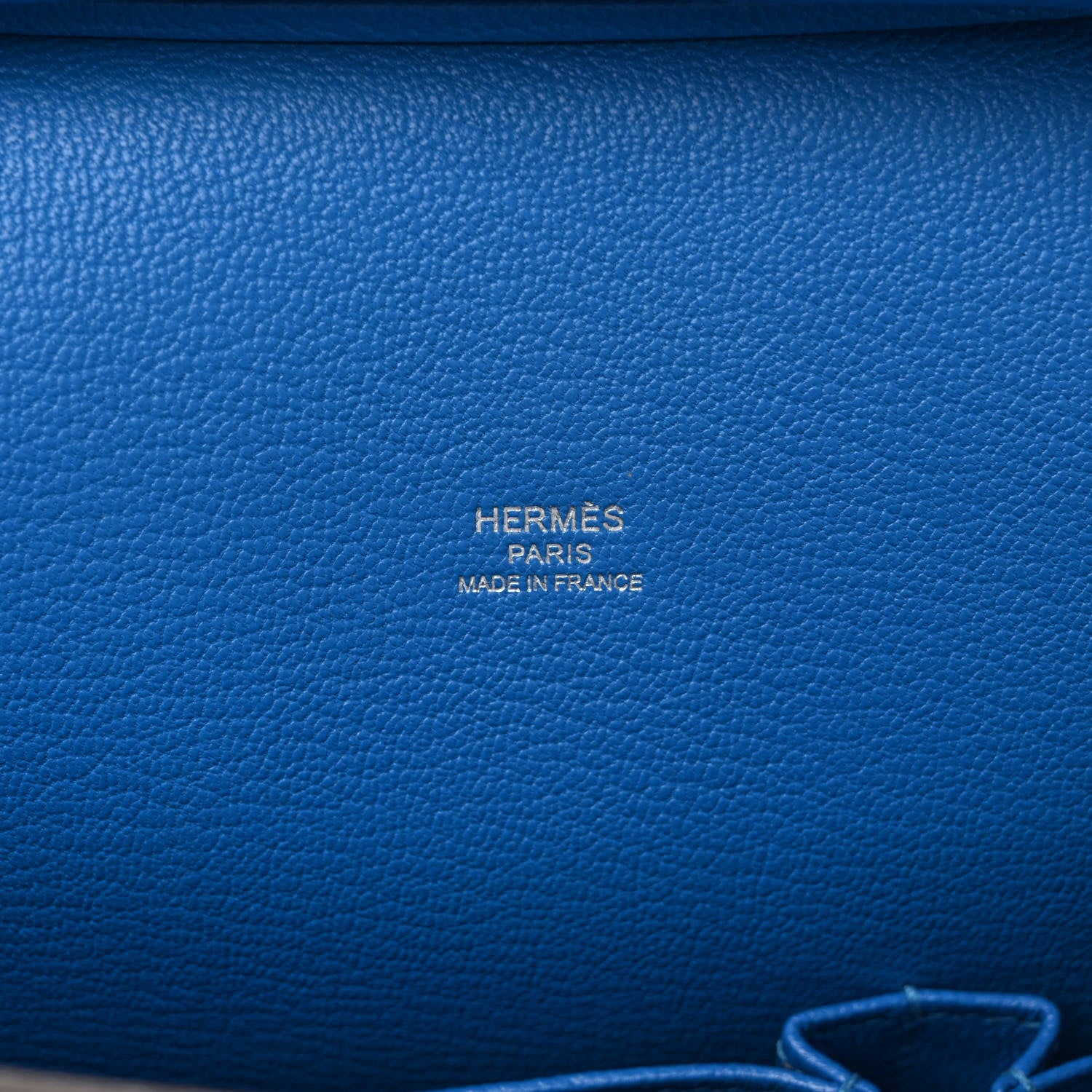 Hermes Taurillon Clemence Jypsiere 28 Bleu Hydra 6 of 8