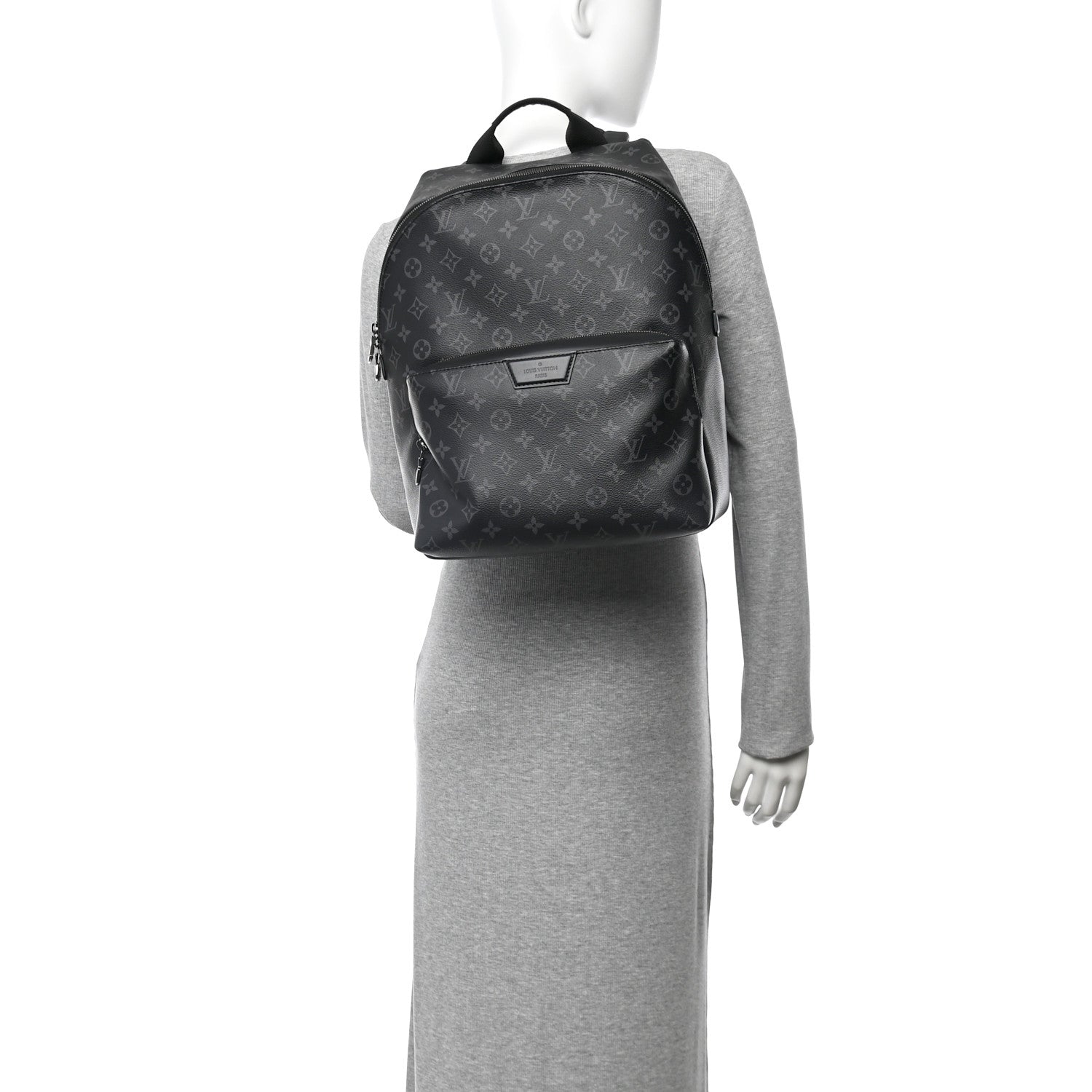 Louis Vuitton Monogram Eclipse Discovery Backpack PM 2 of 11