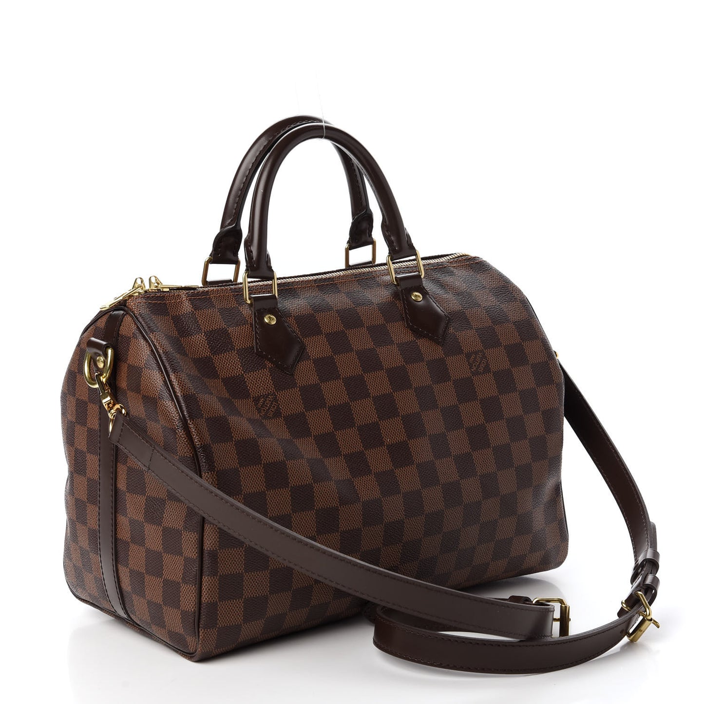 Damier Ebene Speedy Bandouliere 30