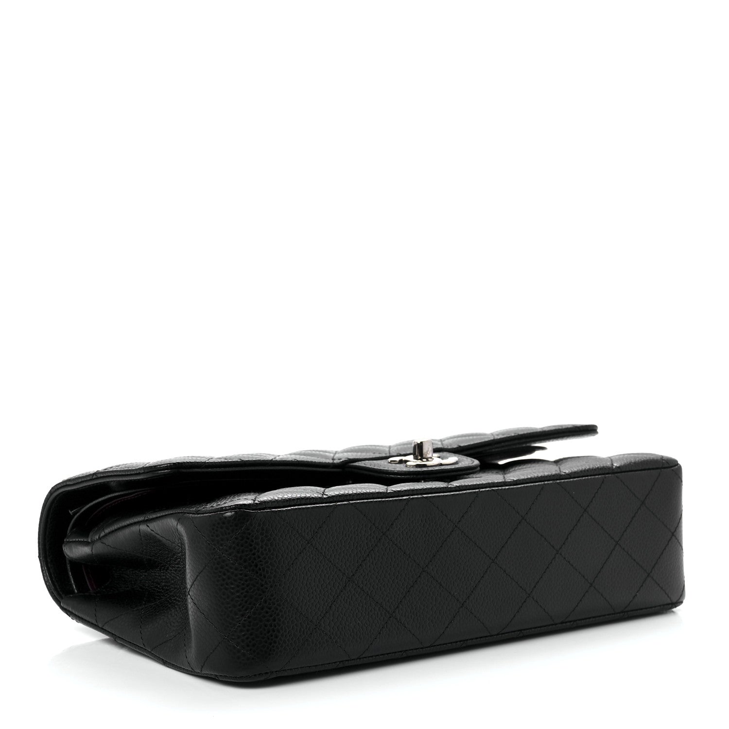 Chanel Caviar Quilted Medium Double Flap Black 5 of 14