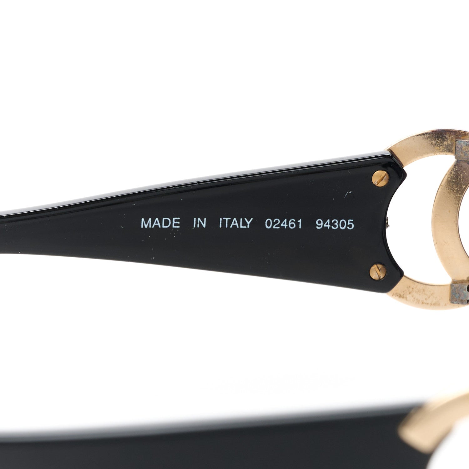 Chanel CC Logo Sunglasses 02461 Black 5 of 8