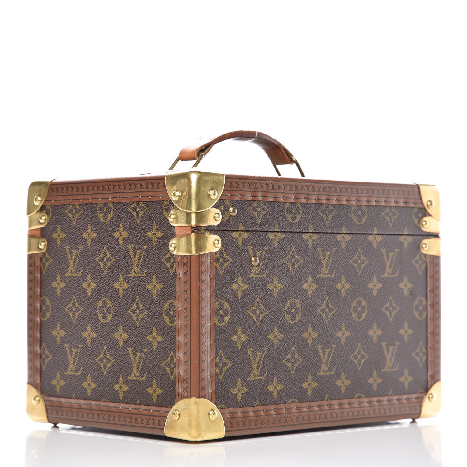Louis Vuitton Monogram Boite Flacons Beauty Train Trunk Case 13 of 41