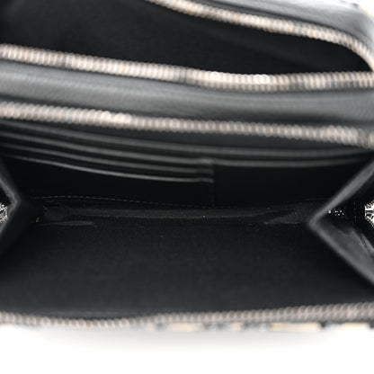 Christian Dior Oblique Pouch Navy Blue 5 of 12