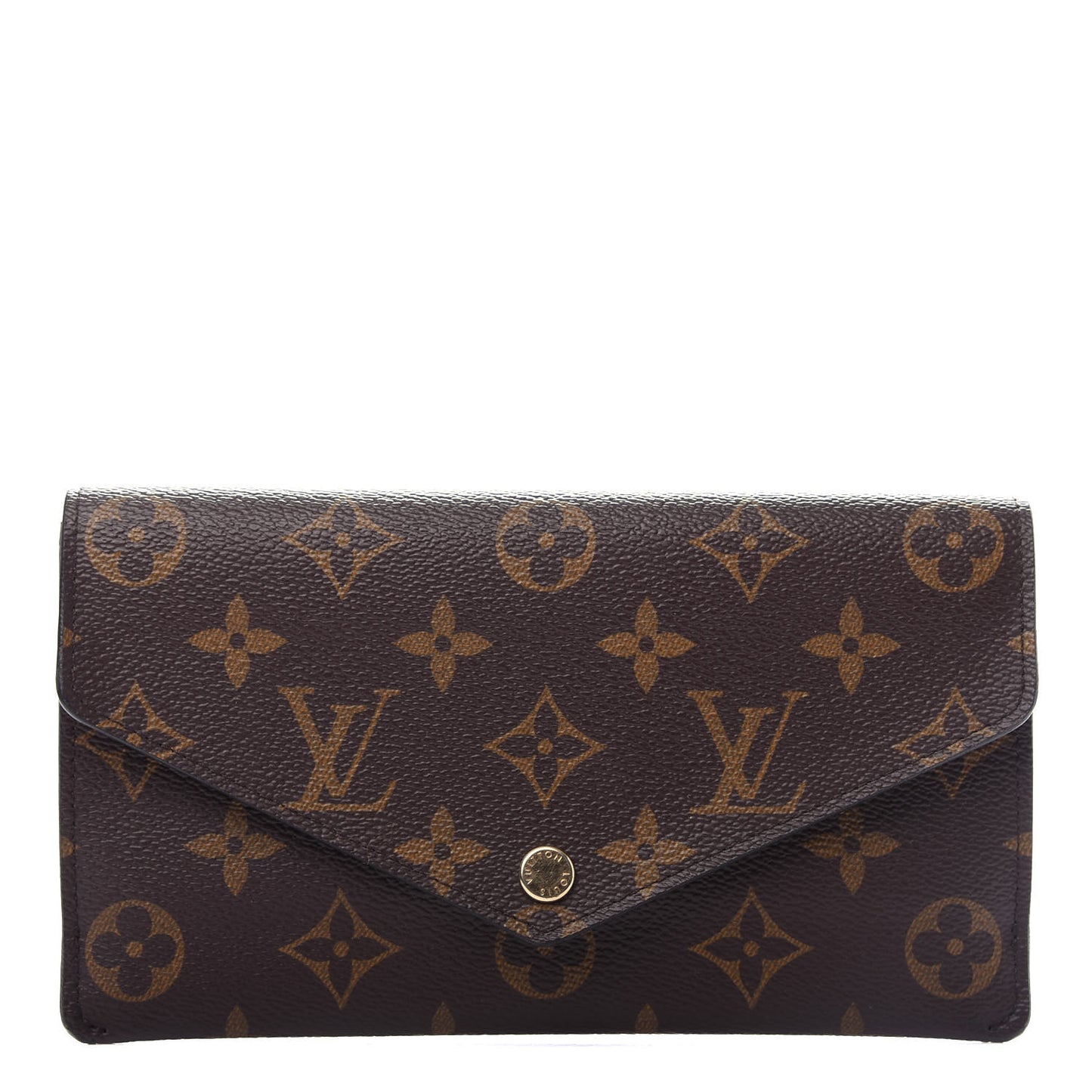 Monogram Jeanne Wallet Fuchsia