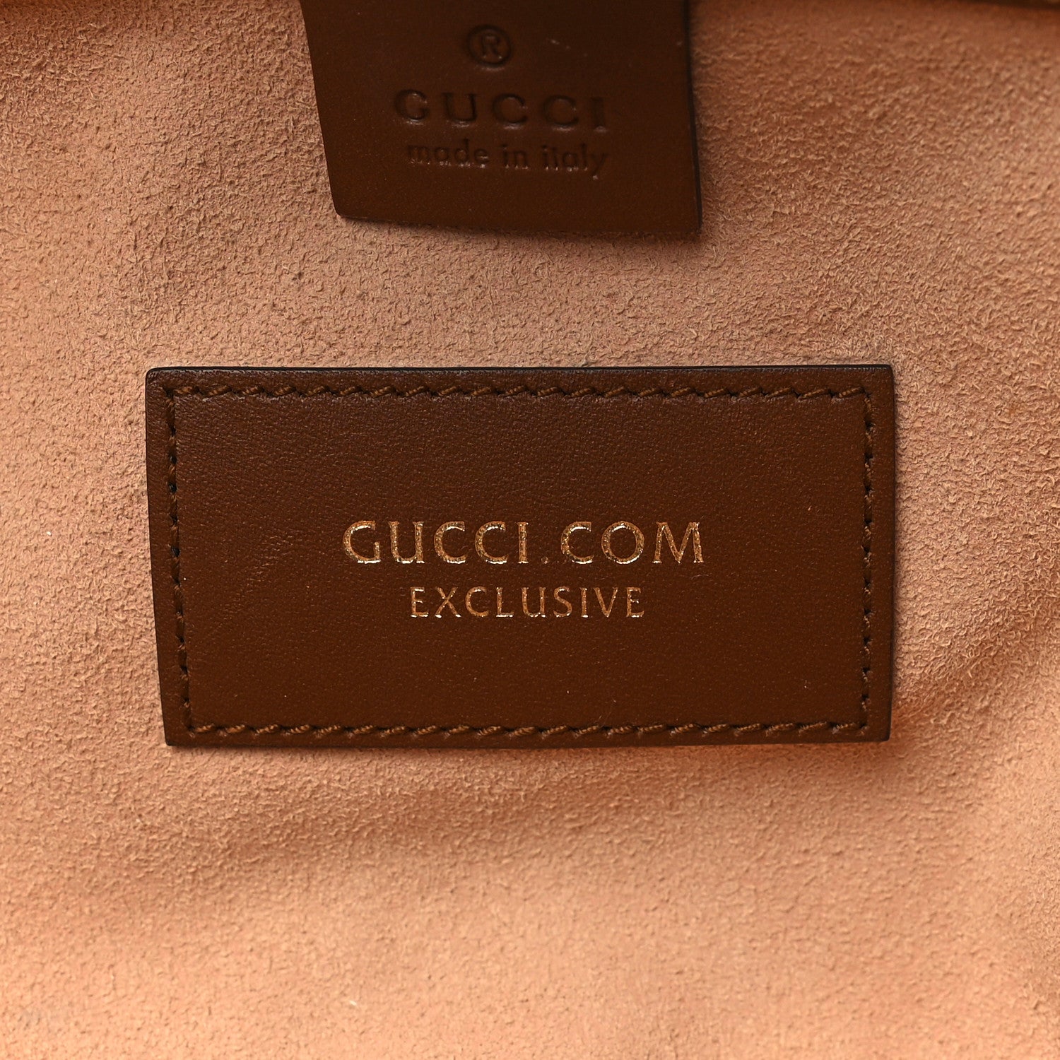 Gucci Soft GG Supreme Monogram Garden Collection Crossbody Tote Beige Tuscany 5 of 9