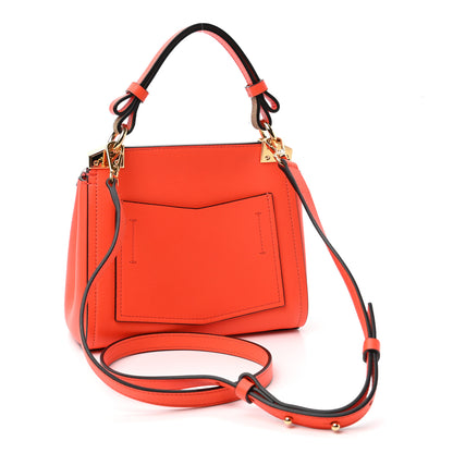 Givenchy Calfskin Mini Mystic Shoulder Bag Tangerine 3 of 8