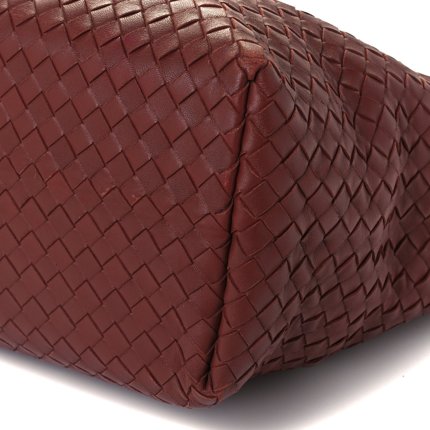 Bottega Veneta Nappa Intrecciato Medium Garda Bag Rust 11 of 11