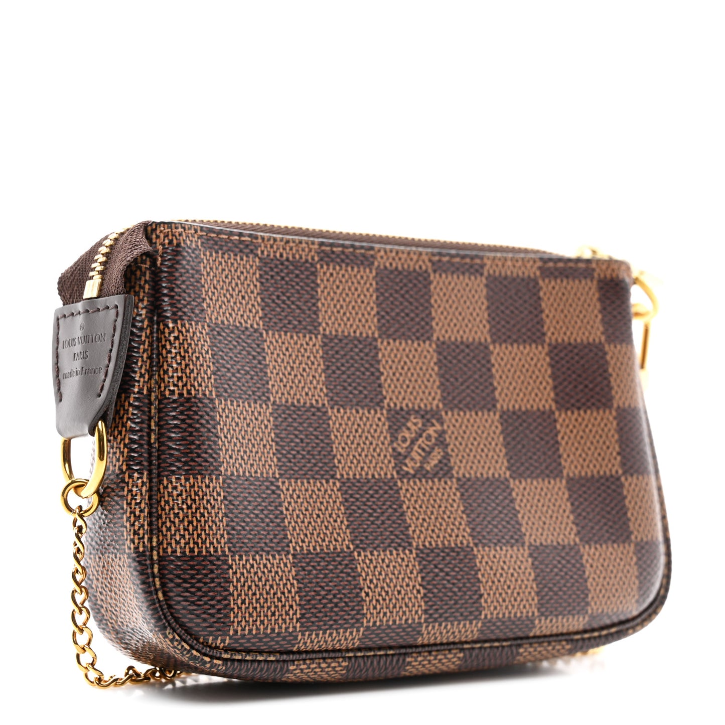 Damier Ebene Mini Pochette Accessories