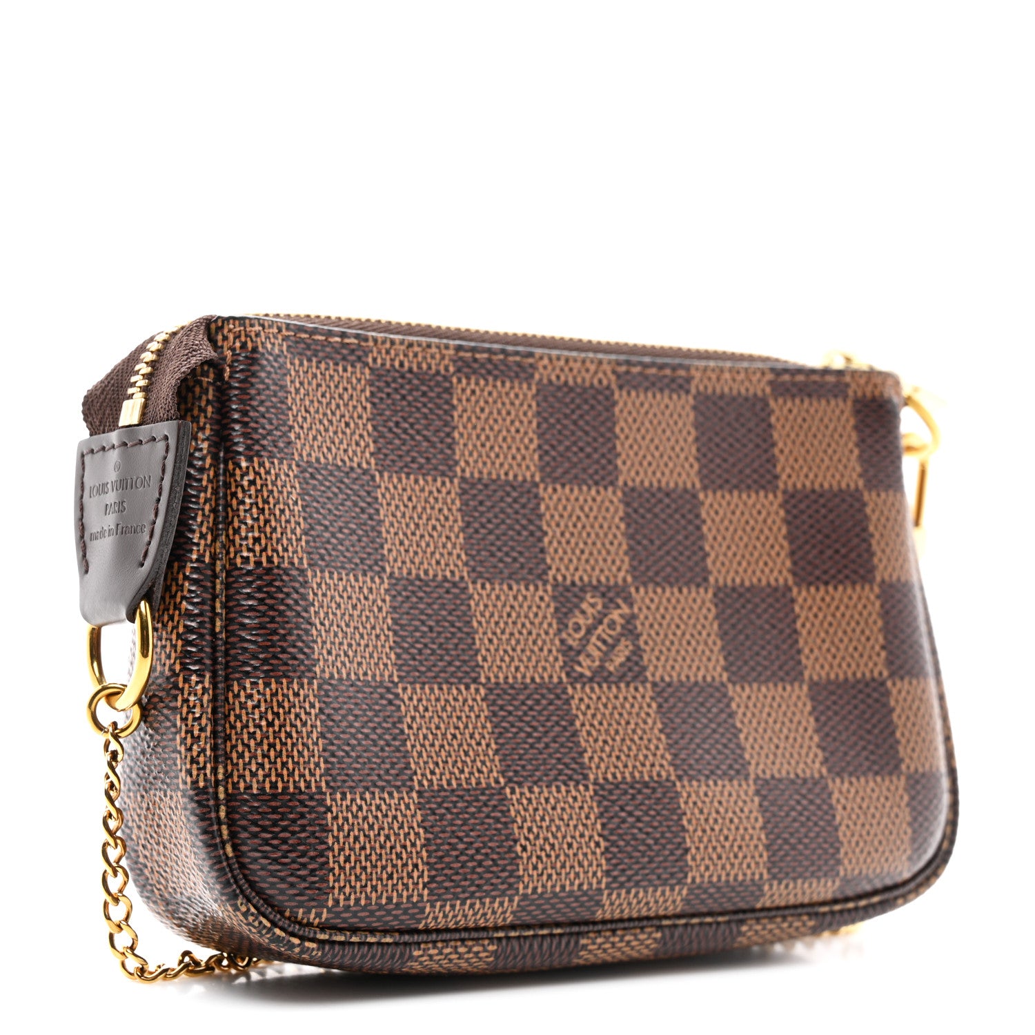Louis Vuitton Damier Ebene Mini Pochette Accessories 3 of 8