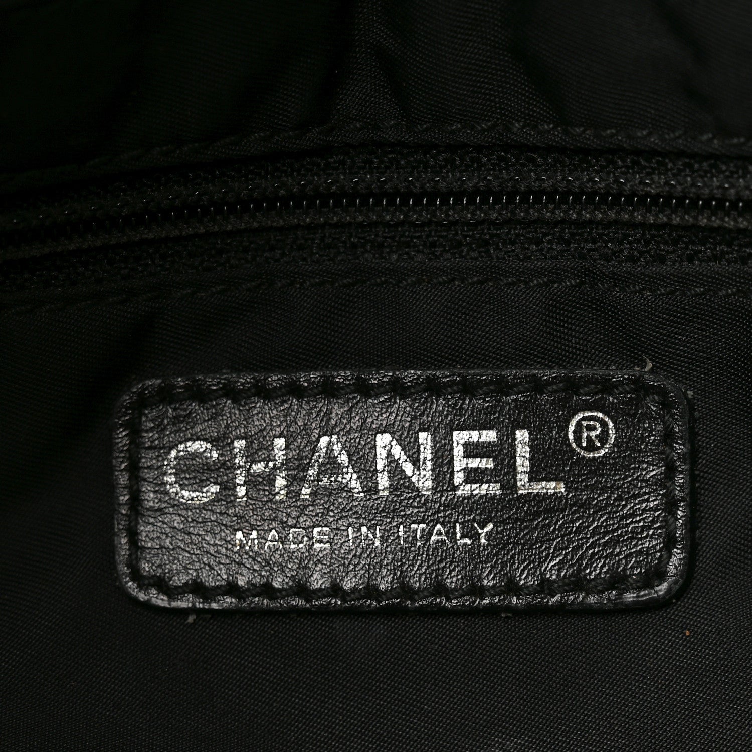 Chanel Nylon Medium Travel Tote Black 6 of 10