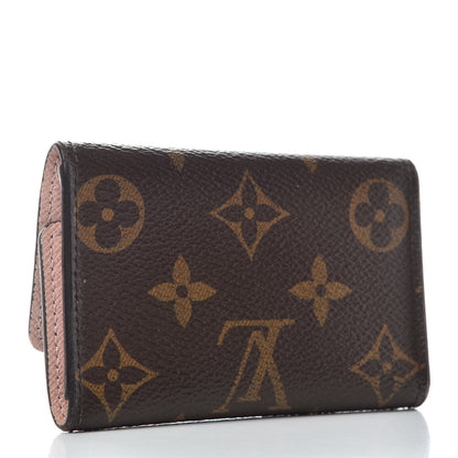 Louis Vuitton Monogram Multicles 6 Key Holder Rose Ballerine 3 of 6