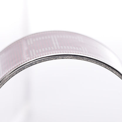 Hermes Enamel Printed Recherche H Extra Wide Bracelet 70 7 of 9