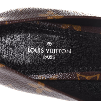 Louis Vuitton Monogram Madeleine Pumps 35 9 of 11