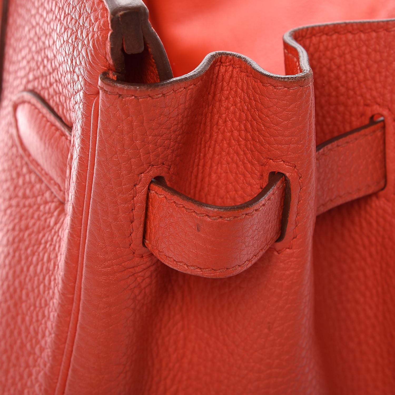 Hermes Togo Birkin 30 Capucine 27 of 39