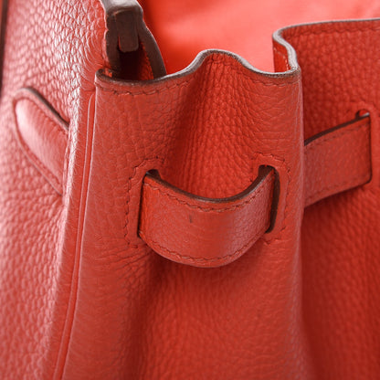 Hermes Togo Birkin 30 Capucine 27 of 39