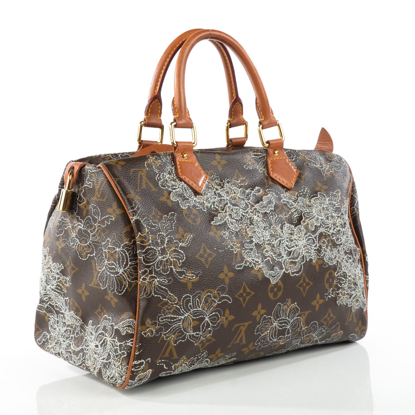 Monogram Dentelle Speedy 30 Silver