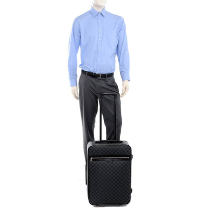 Louis Vuitton Damier Graphite Pegase 55 2 of 17