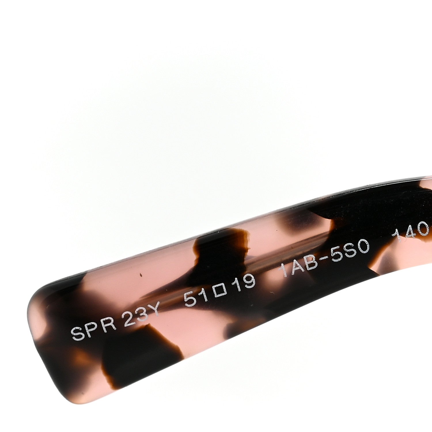 Prada Acetate Symbole Sunglasses SPR 23Y Slate Grey 5 of 8