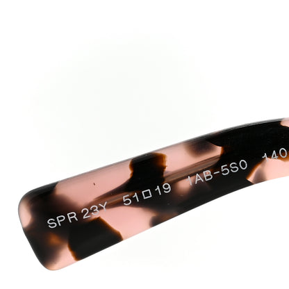Prada Acetate Symbole Sunglasses SPR 23Y Slate Grey 5 of 8
