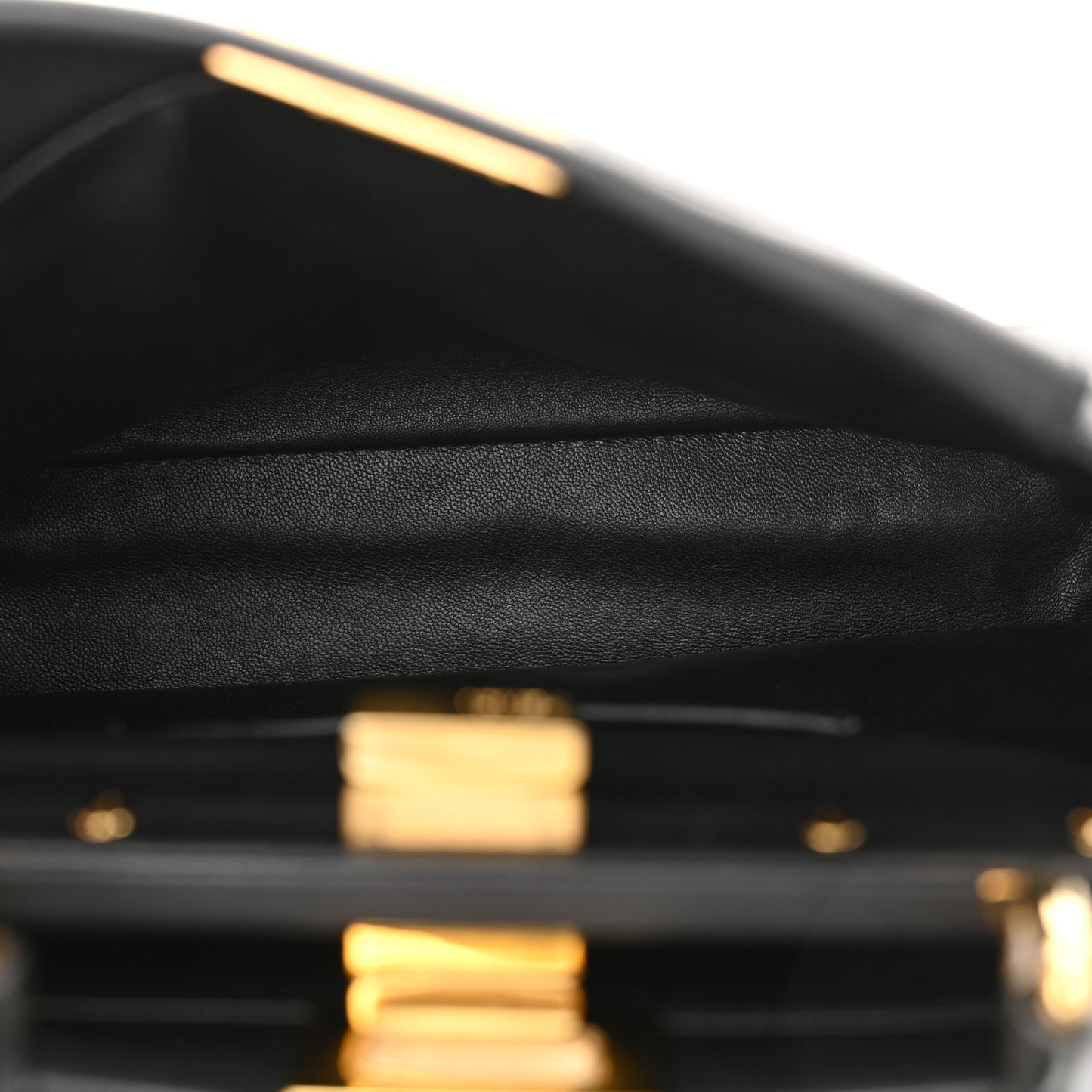 Nappa Mini Peekaboo Iconic Satchel Black