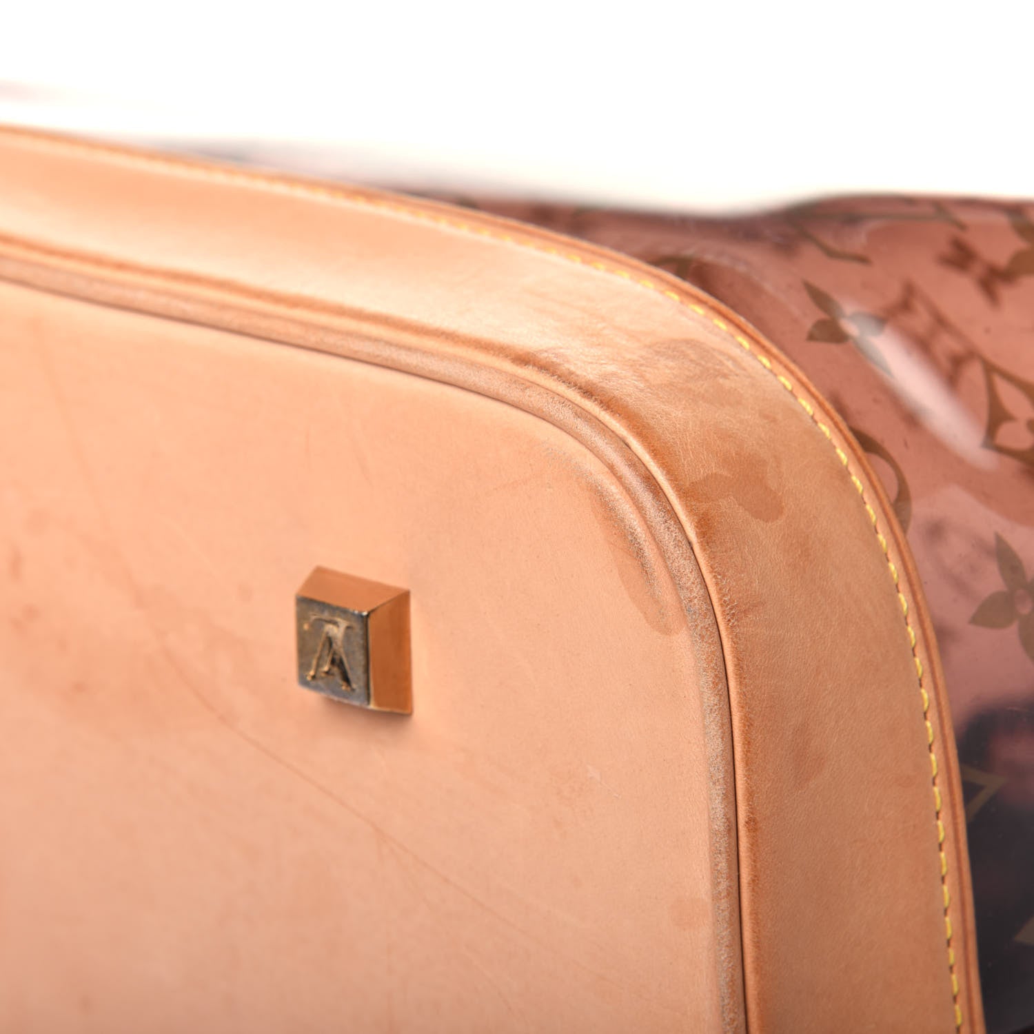 Louis Vuitton Vinyl Cabas Sac Ambre GM 15 of 31