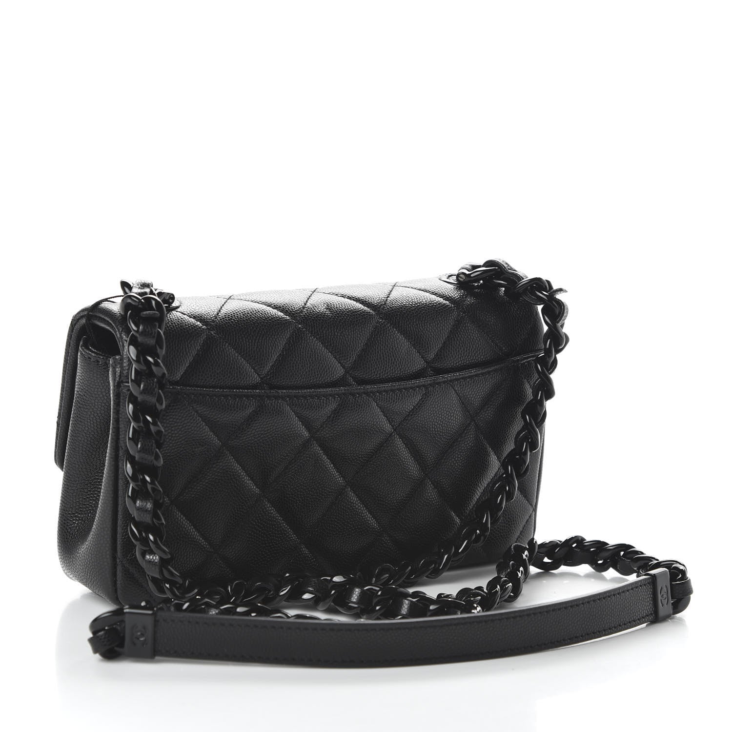 Chanel Caviar Quilted My Everything Small Flap Black 3 of 11