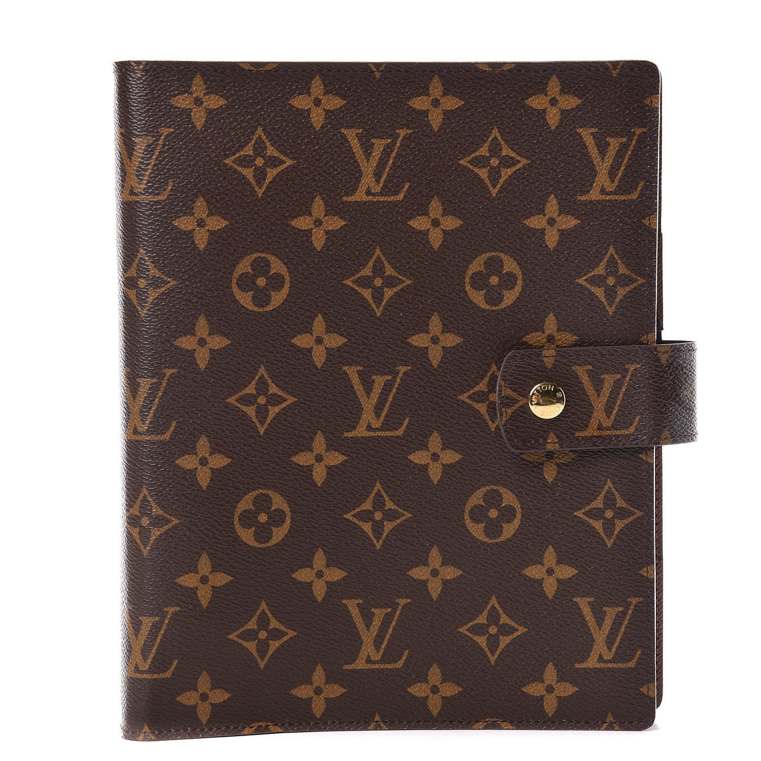 Louis Vuitton Monogram Large Ring Agenda Cover 1 of 8