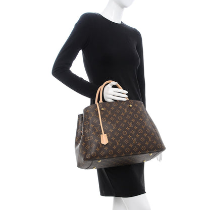 Louis Vuitton Monogram Montaigne GM 3 of 9