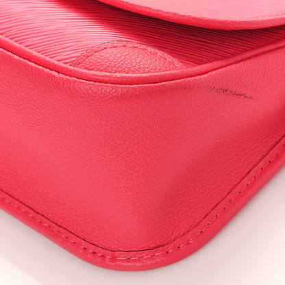 Louis Vuitton Epi Buci Crossbody Dragon Fruit 8 of 9
