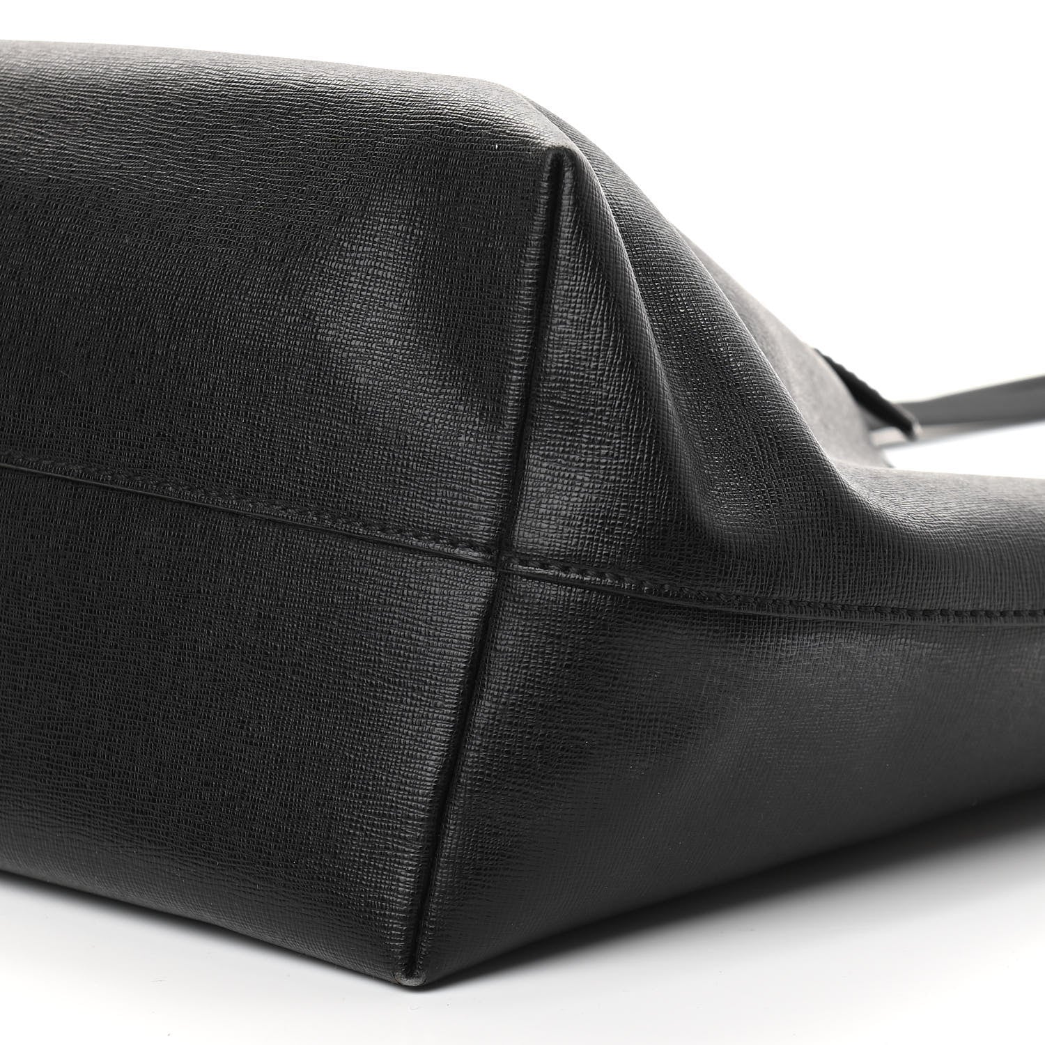 Fendi Vitello Elite Cuoio Monster Buggies Medium Roll Tote Black Multicolor Blue Cobalto 9 of 10