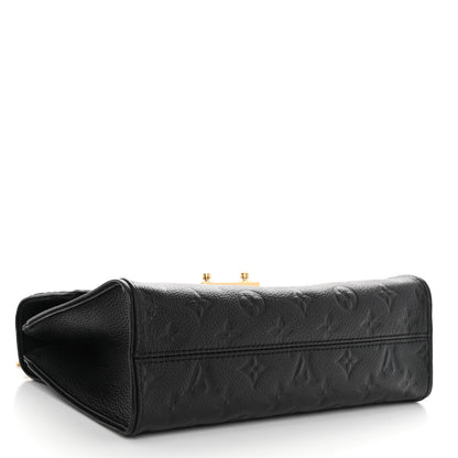 Louis Vuitton Empreinte Saint Sulpice PM Black 3 of 9